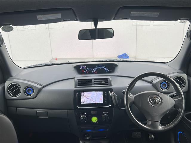 bB Z 煌 純正SDナビ(CD/DVD/DTV/Bluetooth)社外エアロ 純正フロアマット スマートキー ハーフレザーシート(42枚目)