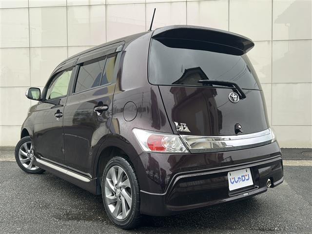 bB Z 煌 純正SDナビ(CD/DVD/DTV/Bluetooth)社外エアロ 純正フロアマット スマートキー ハーフレザーシート(43枚目)