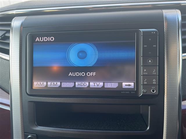 アルファード 350S Cパッケージ 純正ナビ(TV/BT/CD/DVD/HDD)バックカメラ/純正フリップダウンモニター/ビルトインETC/前後ドライブレコーダー/両側パワースライドドア/電動リアゲート/シートメモリー/(4枚目)