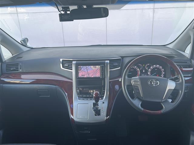 アルファード 350S Cパッケージ 純正ナビ(TV/BT/CD/DVD/HDD)バックカメラ/純正フリップダウンモニター/ビルトインETC/前後ドライブレコーダー/両側パワースライドドア/電動リアゲート/シートメモリー/(42枚目)