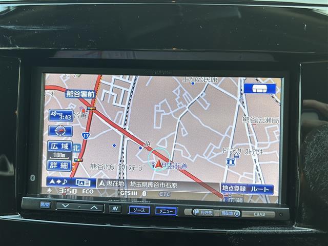 RX-8 タイプG アルパイン製純正HDDナビ(CD/DVD/DTV) バックカメラ ETC 前方ドライブレコーダー ステアリングスイッチ パドルシフト 純正フロアマット 社外18インチAW(4枚目)