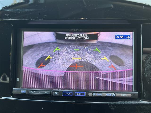 RX-8 タイプG アルパイン製純正HDDナビ(CD/DVD/DTV) バックカメラ ETC 前方ドライブレコーダー ステアリングスイッチ パドルシフト 純正フロアマット 社外18インチAW(5枚目)