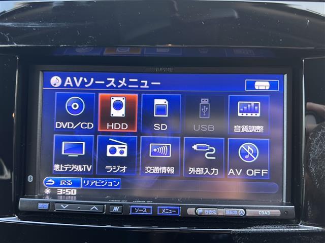 RX-8 タイプG アルパイン製純正HDDナビ(CD/DVD/DTV) バックカメラ ETC 前方ドライブレコーダー ステアリングスイッチ パドルシフト 純正フロアマット 社外18インチAW(6枚目)