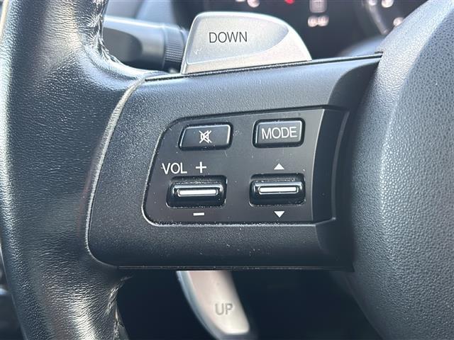 RX-8 タイプG アルパイン製純正HDDナビ(CD/DVD/DTV) バックカメラ ETC 前方ドライブレコーダー ステアリングスイッチ パドルシフト 純正フロアマット 社外18インチAW(12枚目)