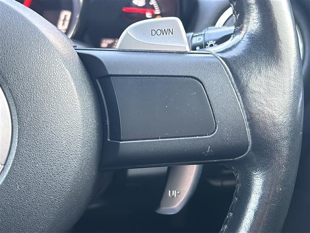 RX-8 タイプG アルパイン製純正HDDナビ(CD/DVD/DTV) バックカメラ ETC 前方ドライブレコーダー ステアリングスイッチ パドルシフト 純正フロアマット 社外18インチAW(13枚目)