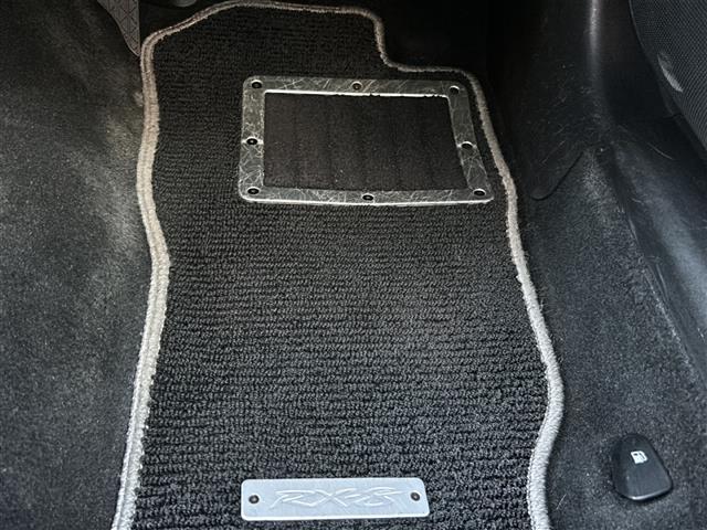 RX-8 タイプG アルパイン製純正HDDナビ(CD/DVD/DTV) バックカメラ ETC 前方ドライブレコーダー ステアリングスイッチ パドルシフト 純正フロアマット 社外18インチAW(20枚目)