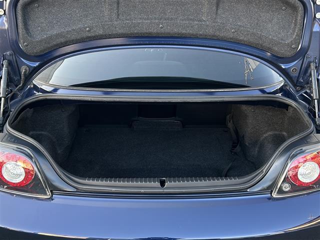 RX-8 タイプG アルパイン製純正HDDナビ(CD/DVD/DTV) バックカメラ ETC 前方ドライブレコーダー ステアリングスイッチ パドルシフト 純正フロアマット 社外18インチAW(25枚目)