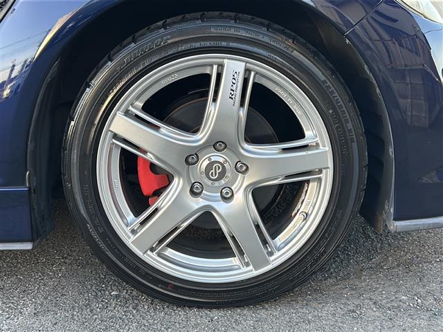 RX-8 タイプG アルパイン製純正HDDナビ(CD/DVD/DTV) バックカメラ ETC 前方ドライブレコーダー ステアリングスイッチ パドルシフト 純正フロアマット 社外18インチAW(39枚目)