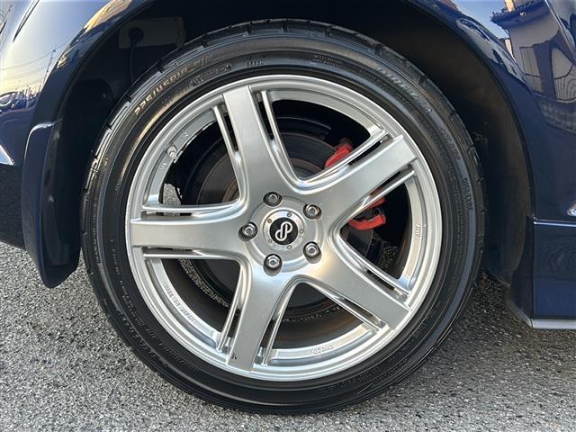 RX-8 タイプG アルパイン製純正HDDナビ(CD/DVD/DTV) バックカメラ ETC 前方ドライブレコーダー ステアリングスイッチ パドルシフト 純正フロアマット 社外18インチAW(40枚目)