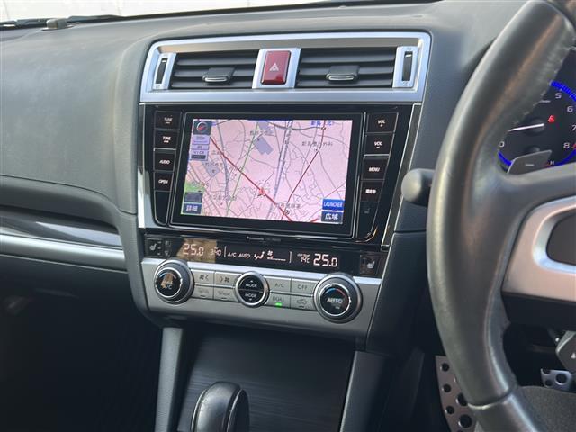 レガシィＢ４ リミテッド　純正ＳＤナビ（ＣＤ／ＤＶＤ／ＤＴＶ／Ｂｌｕｅｔｏｏｔｈ／ＵＳＢ）　純正Ｓｔｉエアロ　ＥｙｅＳｉｇｈｔＶｅｒ．３　全席シートヒーター　前方ドライブレコーダー　前席パワーシート　ＥＴＣ　社外ＲＭＰＡＷ（5枚目）