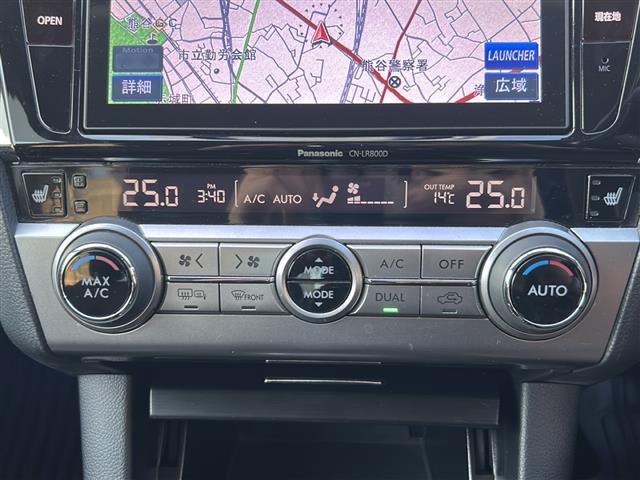 レガシィＢ４ リミテッド　純正ＳＤナビ（ＣＤ／ＤＶＤ／ＤＴＶ／Ｂｌｕｅｔｏｏｔｈ／ＵＳＢ）　純正Ｓｔｉエアロ　ＥｙｅＳｉｇｈｔＶｅｒ．３　全席シートヒーター　前方ドライブレコーダー　前席パワーシート　ＥＴＣ　社外ＲＭＰＡＷ（23枚目）
