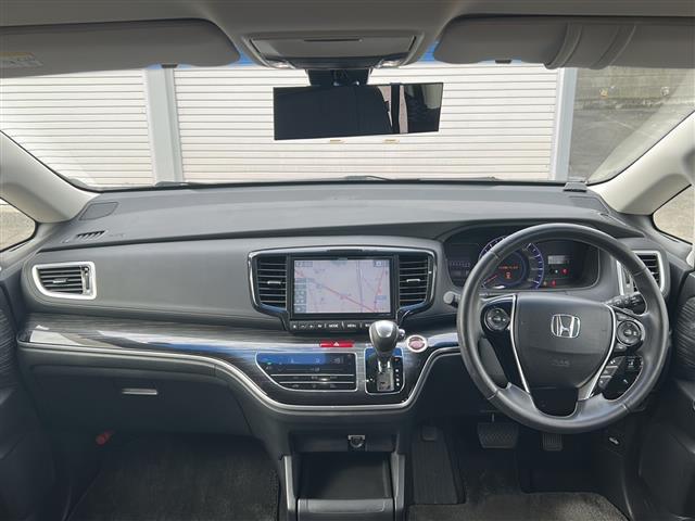 オデッセイ アブソルート・２０ｔｈアニバーサリーパッケージ　社外ＳＤナビ（ＴＶ／ＤＶＤ／ＣＤ／ＢＴ／ＡＭ／ＦＭ）／ＥＴＣ／ホンダセンシング／バックカメラ／ＥＴＣ／両側パワースライド／ＬＥＤヘッドライト／フリップダウンモニター／ハーフレザーシート（2枚目）