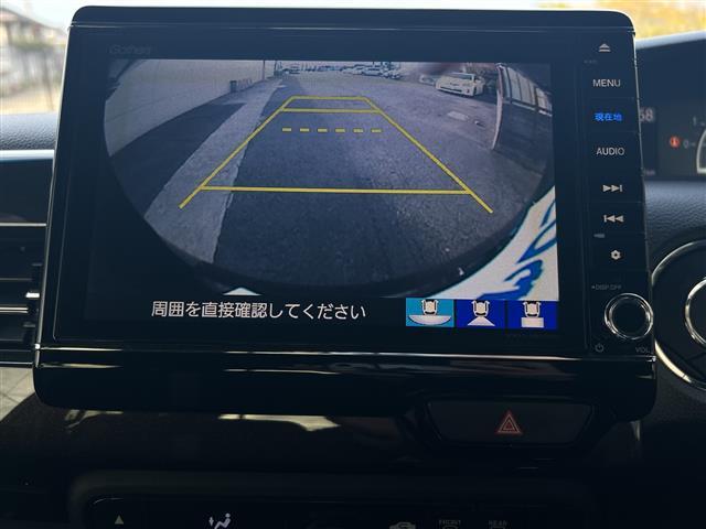 Ｎ－ＢＯＸカスタム Ｇ・ＥＸホンダセンシング　☆純正ナビ［ＶＸＵ－１８５ＮＢｉ］（フルセグＴＶ／Ｂｌｕｅｔｏｏｔｈ／ＣＤ／ＤＶＤ／ＡＭ／ＦＭ）☆バックカメラ☆ビルトインＥＴＣ☆片側パワースライドドア☆Ｈｏｎｄａ　ＳＥＮＳＩＮＧ（3枚目）