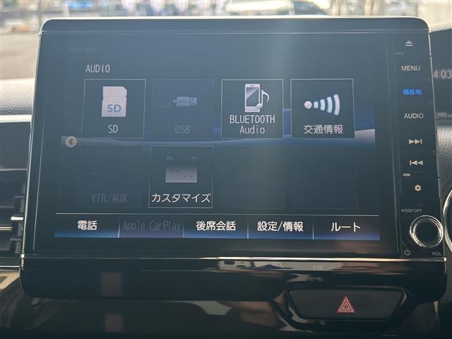 Ｎ－ＢＯＸカスタム Ｇ・ＥＸホンダセンシング　☆純正ナビ［ＶＸＵ－１８５ＮＢｉ］（フルセグＴＶ／Ｂｌｕｅｔｏｏｔｈ／ＣＤ／ＤＶＤ／ＡＭ／ＦＭ）☆バックカメラ☆ビルトインＥＴＣ☆片側パワースライドドア☆Ｈｏｎｄａ　ＳＥＮＳＩＮＧ（5枚目）