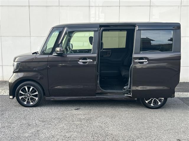 Ｎ－ＢＯＸカスタム Ｇ・ＥＸホンダセンシング　☆純正ナビ［ＶＸＵ－１８５ＮＢｉ］（フルセグＴＶ／Ｂｌｕｅｔｏｏｔｈ／ＣＤ／ＤＶＤ／ＡＭ／ＦＭ）☆バックカメラ☆ビルトインＥＴＣ☆片側パワースライドドア☆Ｈｏｎｄａ　ＳＥＮＳＩＮＧ（26枚目）
