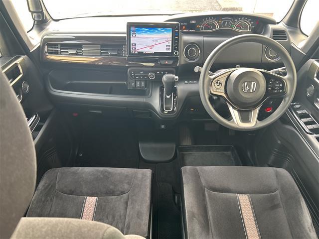 Ｎ－ＢＯＸカスタム Ｇ・ＥＸホンダセンシング　☆純正ナビ［ＶＸＵ－１８５ＮＢｉ］（フルセグＴＶ／Ｂｌｕｅｔｏｏｔｈ／ＣＤ／ＤＶＤ／ＡＭ／ＦＭ）☆バックカメラ☆ビルトインＥＴＣ☆片側パワースライドドア☆Ｈｏｎｄａ　ＳＥＮＳＩＮＧ（42枚目）