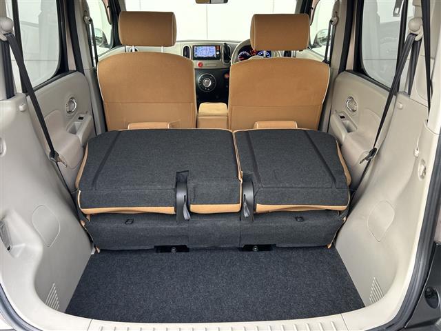 キューブ １５Ｘ　Ｖセレクション　純正ＳＤナビ（ＣＤ／ＤＴＶ／ＵＳＢ）バックカメラ　アイドリングストップ　ＥＴＣ　スマートキー　ライトレベライザー（24枚目）