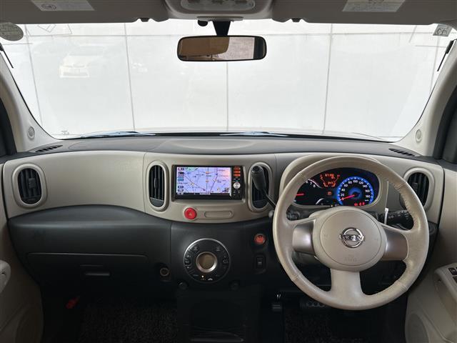 キューブ １５Ｘ　Ｖセレクション　純正ＳＤナビ（ＣＤ／ＤＴＶ／ＵＳＢ）バックカメラ　アイドリングストップ　ＥＴＣ　スマートキー　ライトレベライザー（42枚目）