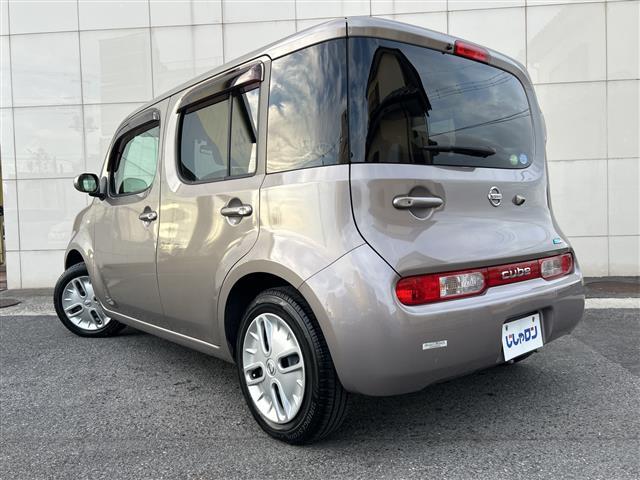 キューブ １５Ｘ　Ｖセレクション　純正ＳＤナビ（ＣＤ／ＤＴＶ／ＵＳＢ）バックカメラ　アイドリングストップ　ＥＴＣ　スマートキー　ライトレベライザー（43枚目）