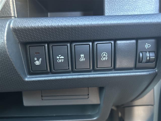 ハスラー Ｇターボ　レーダーブレーキサポート／Ｄ席シーヒーター　／アイドリングストップ　／ヘッドライトレベライザー　／電格ミラー　／社外ミュージックプレイヤー／ＣＤチェンジャー／ハロゲンライト／横滑り防止装置／ＡＢＳ（6枚目）