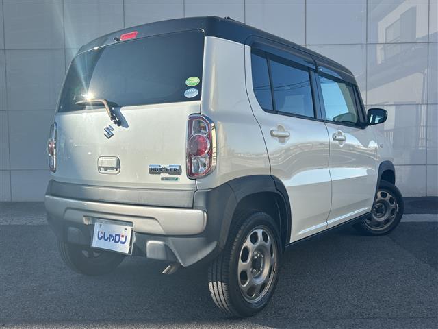 ハスラー Ｇターボ　レーダーブレーキサポート／Ｄ席シーヒーター　／アイドリングストップ　／ヘッドライトレベライザー　／電格ミラー　／社外ミュージックプレイヤー／ＣＤチェンジャー／ハロゲンライト／横滑り防止装置／ＡＢＳ（17枚目）