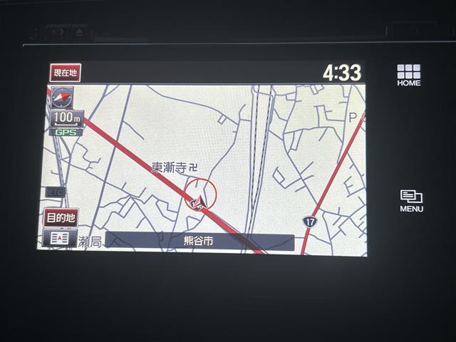 オデッセイ アブソルート・EX 純正ナビ(CD/DVD/DTV/Bluetooth/USB)フリップダウンモニター バックカメラ 前方ドライブレコーダー 両側パワースライドドア ETC D席パワーシート オットマン(2枚目)