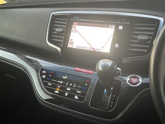 オデッセイ アブソルート・EX 純正ナビ(CD/DVD/DTV/Bluetooth/USB)フリップダウンモニター バックカメラ 前方ドライブレコーダー 両側パワースライドドア ETC D席パワーシート オットマン(5枚目)