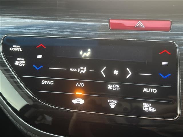 オデッセイ アブソルート・EX 純正ナビ(CD/DVD/DTV/Bluetooth/USB)フリップダウンモニター バックカメラ 前方ドライブレコーダー 両側パワースライドドア ETC D席パワーシート オットマン(11枚目)