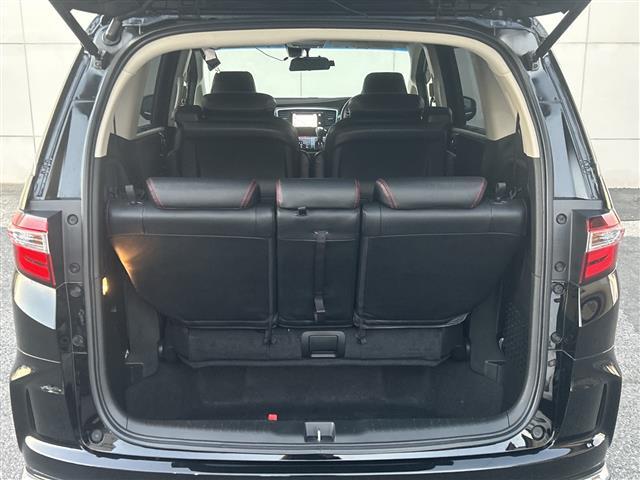 オデッセイ アブソルート・EX 純正ナビ(CD/DVD/DTV/Bluetooth/USB)フリップダウンモニター バックカメラ 前方ドライブレコーダー 両側パワースライドドア ETC D席パワーシート オットマン(20枚目)