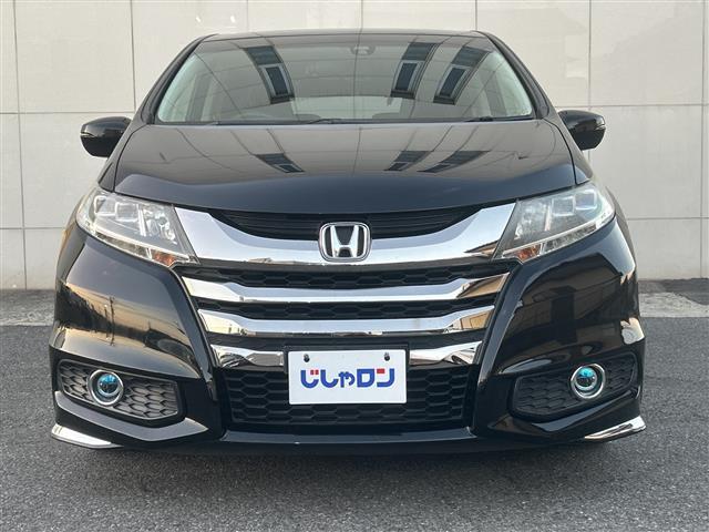 オデッセイ アブソルート・EX 純正ナビ(CD/DVD/DTV/Bluetooth/USB)フリップダウンモニター バックカメラ 前方ドライブレコーダー 両側パワースライドドア ETC D席パワーシート オットマン(24枚目)