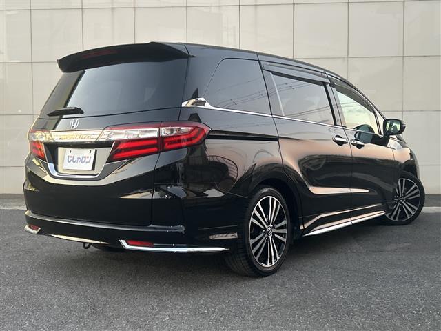 オデッセイ アブソルート・EX 純正ナビ(CD/DVD/DTV/Bluetooth/USB)フリップダウンモニター バックカメラ 前方ドライブレコーダー 両側パワースライドドア ETC D席パワーシート オットマン(26枚目)