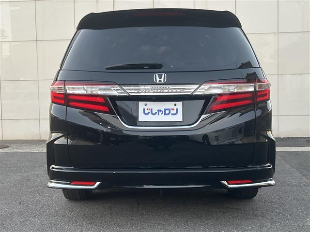 オデッセイ アブソルート・EX 純正ナビ(CD/DVD/DTV/Bluetooth/USB)フリップダウンモニター バックカメラ 前方ドライブレコーダー 両側パワースライドドア ETC D席パワーシート オットマン(27枚目)