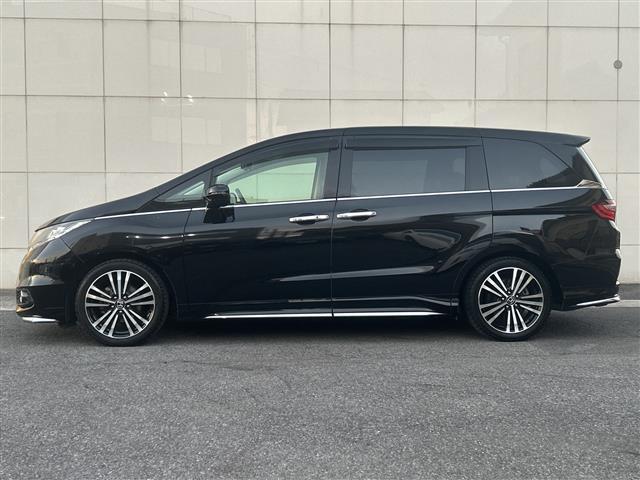 オデッセイ アブソルート・EX 純正ナビ(CD/DVD/DTV/Bluetooth/USB)フリップダウンモニター バックカメラ 前方ドライブレコーダー 両側パワースライドドア ETC D席パワーシート オットマン(28枚目)