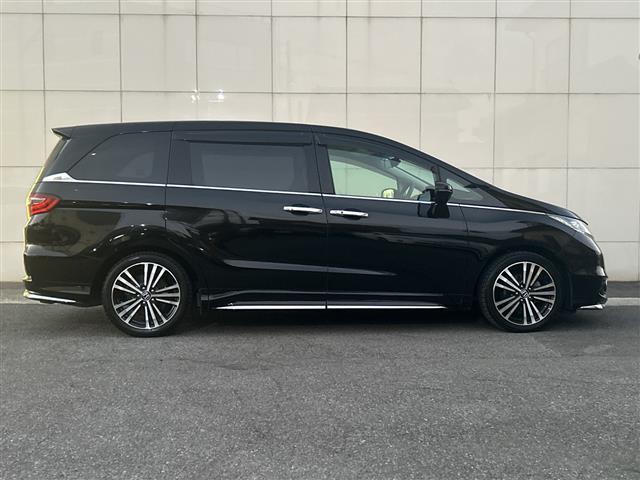 オデッセイ アブソルート・EX 純正ナビ(CD/DVD/DTV/Bluetooth/USB)フリップダウンモニター バックカメラ 前方ドライブレコーダー 両側パワースライドドア ETC D席パワーシート オットマン(29枚目)