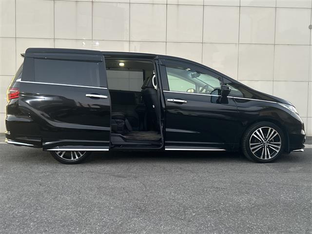 オデッセイ アブソルート・EX 純正ナビ(CD/DVD/DTV/Bluetooth/USB)フリップダウンモニター バックカメラ 前方ドライブレコーダー 両側パワースライドドア ETC D席パワーシート オットマン(35枚目)