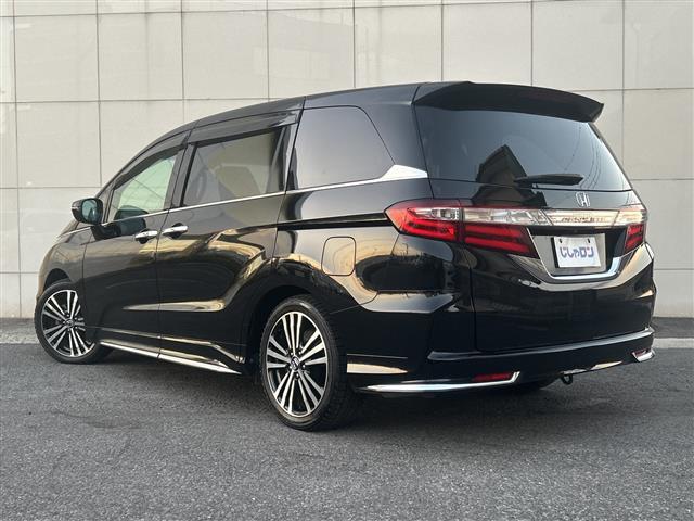 オデッセイ アブソルート・EX 純正ナビ(CD/DVD/DTV/Bluetooth/USB)フリップダウンモニター バックカメラ 前方ドライブレコーダー 両側パワースライドドア ETC D席パワーシート オットマン(43枚目)