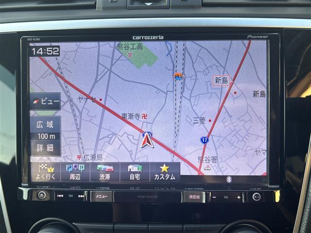 レヴォーグ 1.6GT-Sアイサイト 社外メモリーナビ(CD/DVD/DTV/Bluetooth/USB)/バックカメラ/前席シートヒーター/パワーシート/ETC/パドルシフト/EyeSight.Ver3/オートライト/プッシュスタート(2枚目)