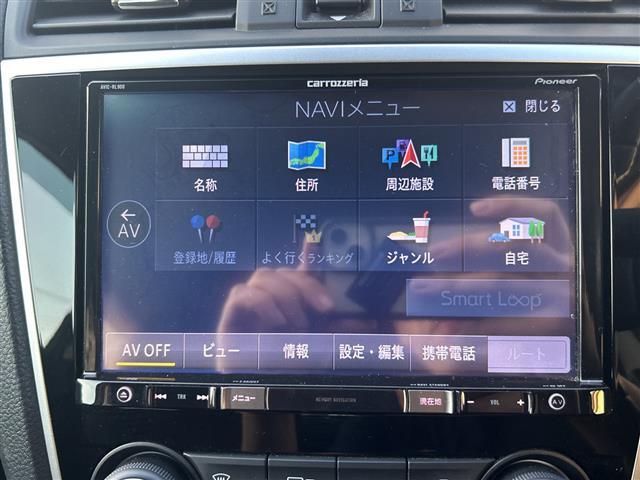 レヴォーグ 1.6GT-Sアイサイト 社外メモリーナビ(CD/DVD/DTV/Bluetooth/USB)/バックカメラ/前席シートヒーター/パワーシート/ETC/パドルシフト/EyeSight.Ver3/オートライト/プッシュスタート(3枚目)