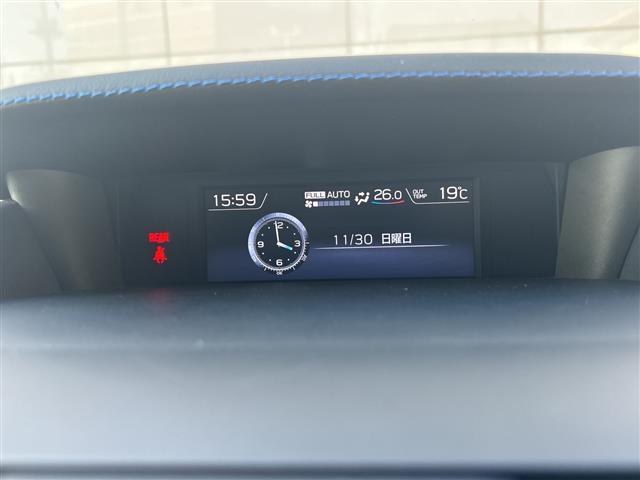 レヴォーグ 1.6GT-Sアイサイト 社外メモリーナビ(CD/DVD/DTV/Bluetooth/USB)/バックカメラ/前席シートヒーター/パワーシート/ETC/パドルシフト/EyeSight.Ver3/オートライト/プッシュスタート(24枚目)