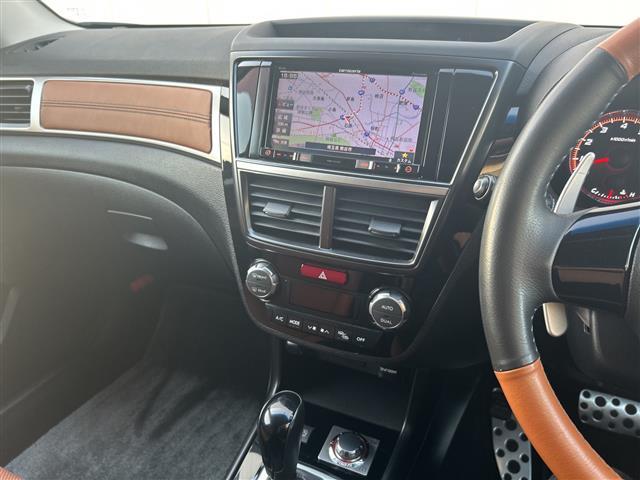 エクシーガクロスオーバー7 2.5iアイサイト 社外メモリナビ(TV/BT/CD/DVD/USB/iPod)ビルトインETC/SDサーバー/クルーズコントロール追従有/アイドリングストップ/後席モニター/前後ドラレコ/パドルシフト/パワーシート(2枚目)