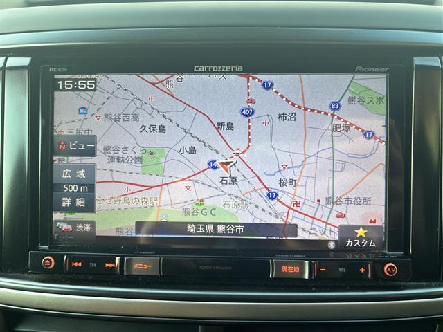 エクシーガクロスオーバー7 2.5iアイサイト 社外メモリナビ(TV/BT/CD/DVD/USB/iPod)ビルトインETC/SDサーバー/クルーズコントロール追従有/アイドリングストップ/後席モニター/前後ドラレコ/パドルシフト/パワーシート(4枚目)