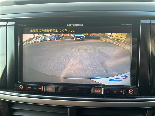 エクシーガクロスオーバー7 2.5iアイサイト 社外メモリナビ(TV/BT/CD/DVD/USB/iPod)ビルトインETC/SDサーバー/クルーズコントロール追従有/アイドリングストップ/後席モニター/前後ドラレコ/パドルシフト/パワーシート(5枚目)