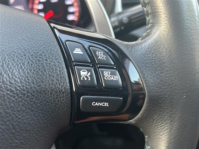 エクシーガクロスオーバー7 2.5iアイサイト 社外メモリナビ(TV/BT/CD/DVD/USB/iPod)ビルトインETC/SDサーバー/クルーズコントロール追従有/アイドリングストップ/後席モニター/前後ドラレコ/パドルシフト/パワーシート(10枚目)