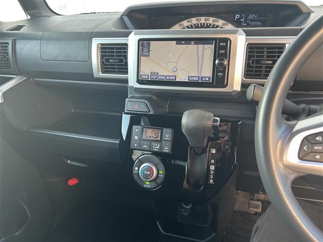 ピクシスメガ L SAII 純正ナビ(CD/DVD/DTV/Bluetooth)バックカメラ 両側パワースライドドア スマートアシスト2 純正フロアマット スマートキー(8枚目)