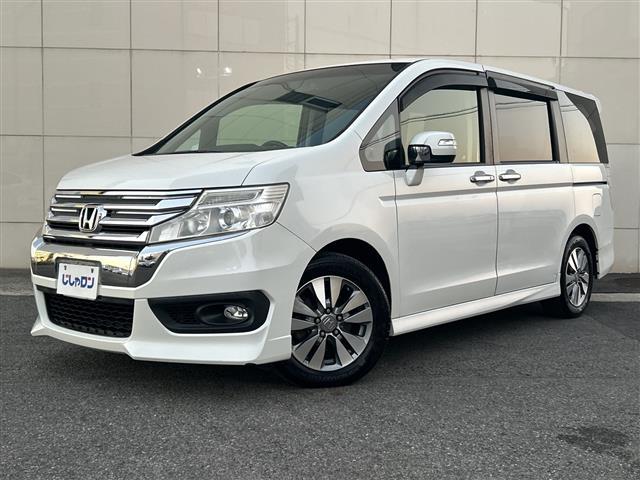 ステップワゴンスパーダ Ｚ　純正９インチナビ（フルセグＴＶ／ＣＤ／ＤＶＤ／Ｂｌｕｅｔｏｏｔｈ／ＡＭ／ＦＭ）／純正フリップダウンモニター／バックカメラ／両側パワースライドドア／ＥＴＣ／クルーズコントロール／パドルシフト／スペアキー（19枚目）