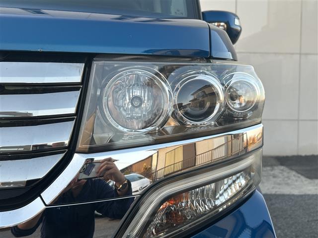 N-BOXカスタム G・ターボパッケージ 社外ナビ/ETC/バックカメラ/クルーズコントロール/両側パワースライドドア/パドルシフト/ステアリングスイッチ/純正アルミホイール/オートライト/フロアマット/ドアバイザー/スマートキー(36枚目)