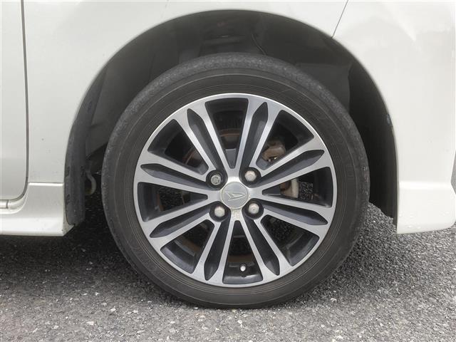 タント カスタムＲＳ　トップエディションＳＡＩＩ　◇ターボ車◇純正メモリナビ◇フルセグＴＶ◇バックカメラ◇スマートアシスト２（車線逸脱警報機能／誤発進抑制機能／先行車発進お知らせ機能）◇衝突被害軽減ブレーキ◇両側パワースライドドア◇プッシュスタート（13枚目）