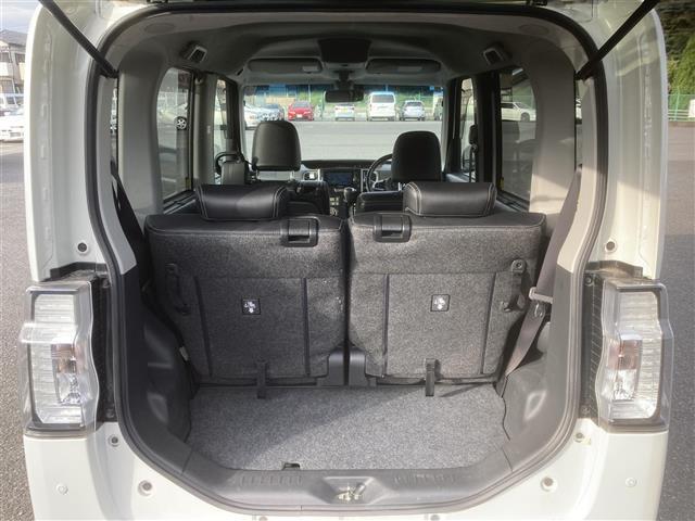 タント カスタムＲＳ　トップエディションＳＡＩＩ　◇ターボ車◇純正メモリナビ◇フルセグＴＶ◇バックカメラ◇スマートアシスト２（車線逸脱警報機能／誤発進抑制機能／先行車発進お知らせ機能）◇衝突被害軽減ブレーキ◇両側パワースライドドア◇プッシュスタート（17枚目）