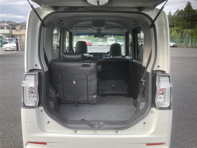 タント カスタムＲＳ　トップエディションＳＡＩＩ　◇ターボ車◇純正メモリナビ◇フルセグＴＶ◇バックカメラ◇スマートアシスト２（車線逸脱警報機能／誤発進抑制機能／先行車発進お知らせ機能）◇衝突被害軽減ブレーキ◇両側パワースライドドア◇プッシュスタート（18枚目）