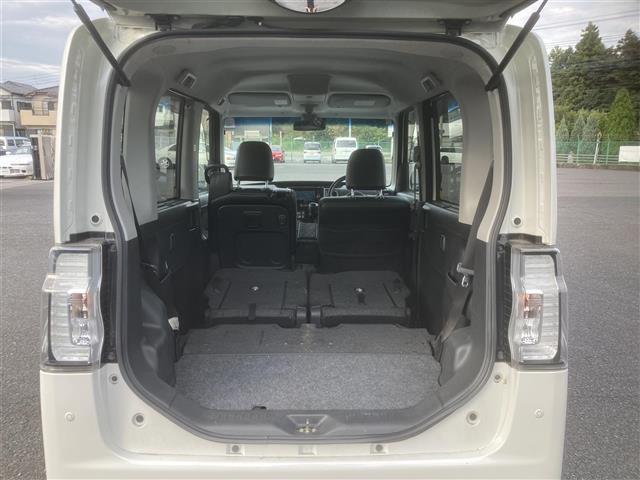 タント カスタムＲＳ　トップエディションＳＡＩＩ　◇ターボ車◇純正メモリナビ◇フルセグＴＶ◇バックカメラ◇スマートアシスト２（車線逸脱警報機能／誤発進抑制機能／先行車発進お知らせ機能）◇衝突被害軽減ブレーキ◇両側パワースライドドア◇プッシュスタート（19枚目）